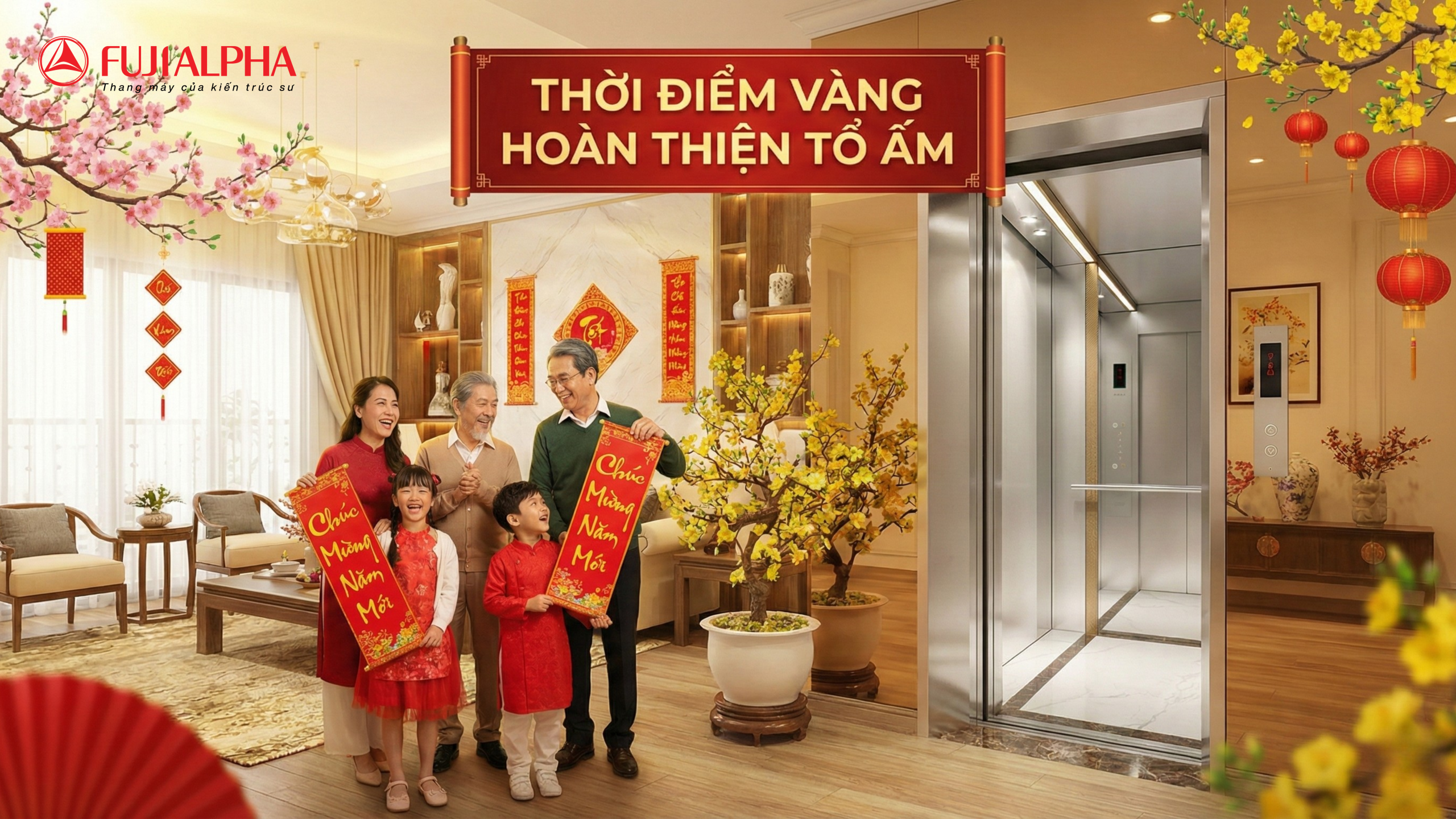 Chạy đua cùng thời gian - FUJIALPHA vững vàng vị thế việt kiến tạo công trình đón xuân 2026